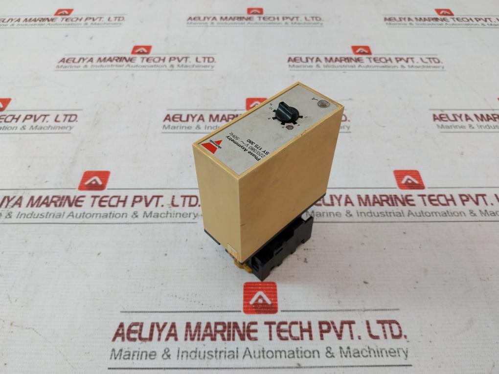 Electromatic Sy 175 380 Asymmetrical Controller Timer Delay Relay 10A 250V 1493W