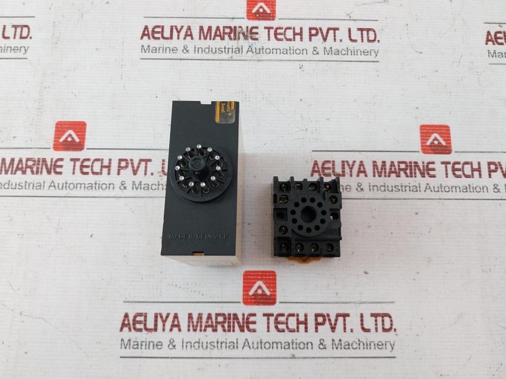 Electromatic Sy 175 380 Asymmetrical Controller Timer Delay Relay 10A 250V 1493W