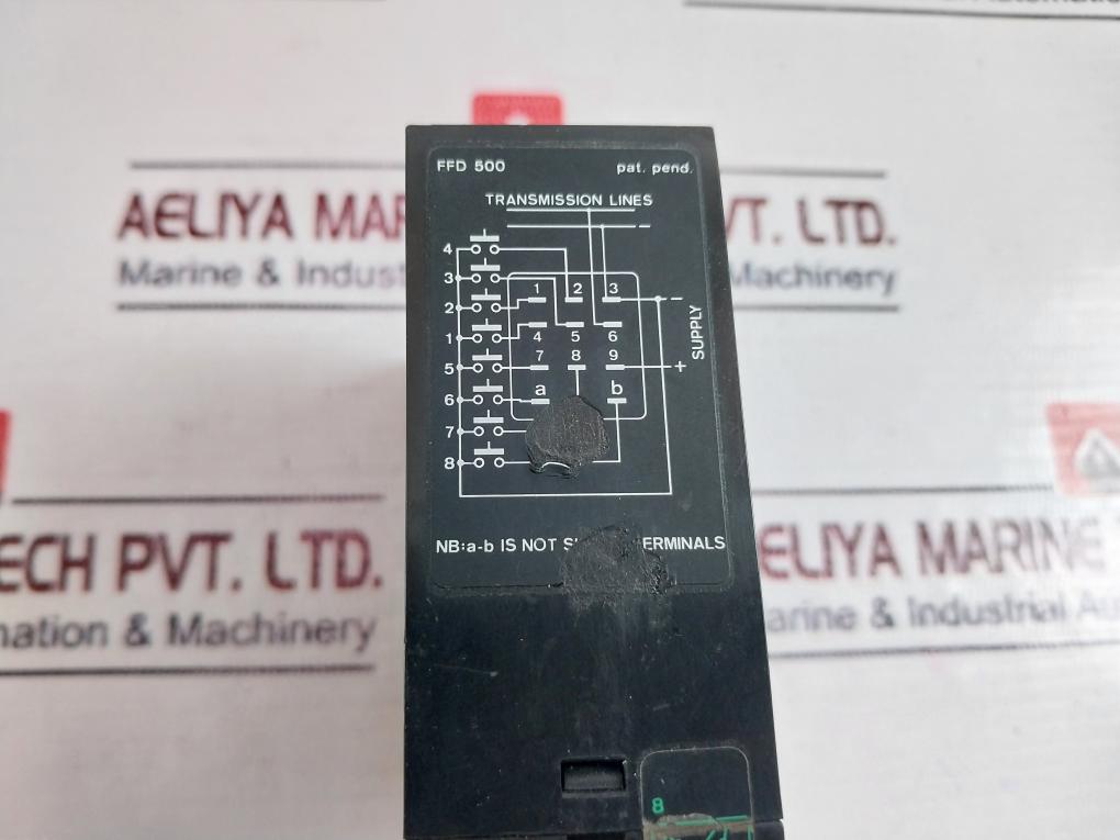 Electromatic System 128 Ffd 500 700 Monostable Transmitter 10-30 Vdc