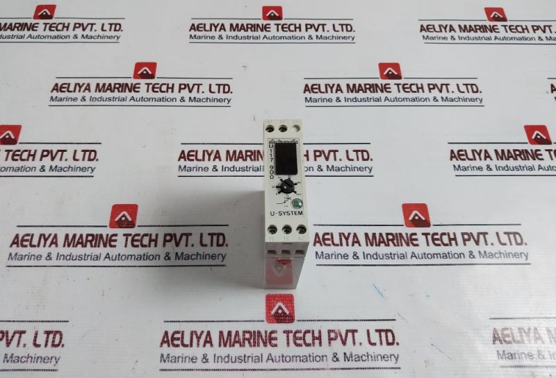 Electromatic U117900 Relay Combi Timer, 20-240v Ac, 8a, 15s-60min