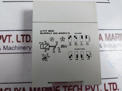 Electromatic U117900 Relay Combi Timer, 20-240v Ac, 8a, 15s-60min