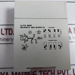 Electromatic U117900 Relay Combi Timer, 20-240v Ac, 8a, 15s-60min