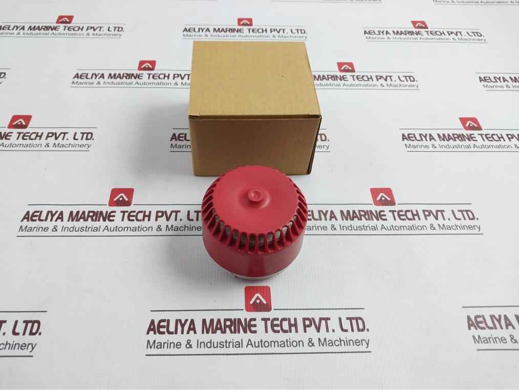 Electronic 28V Dc Sounder Red