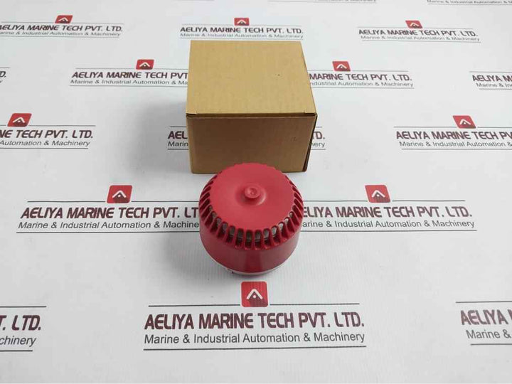 Electronic 28V Dc Sounder Red