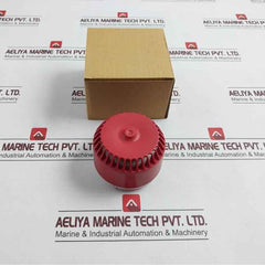 Electronic 28V Dc Sounder Red