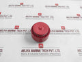 Electronic 28V Dc Sounder Red