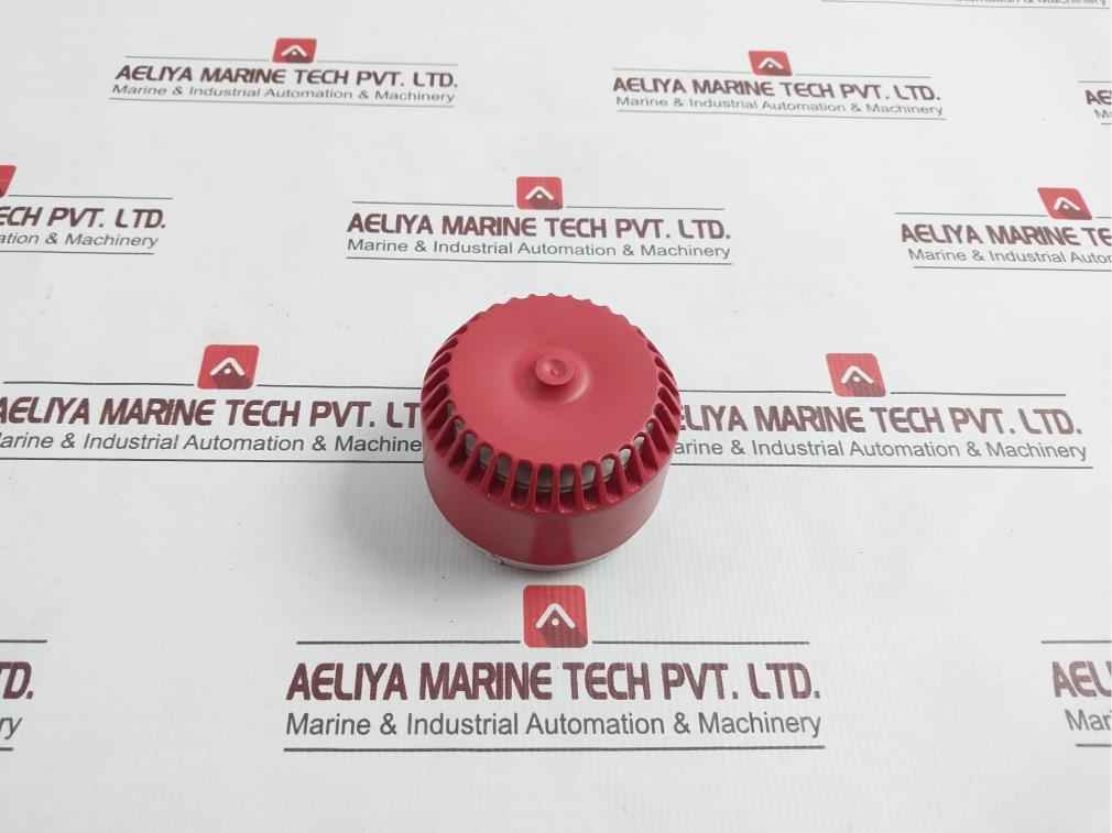 Electronic 28V Dc Sounder Red