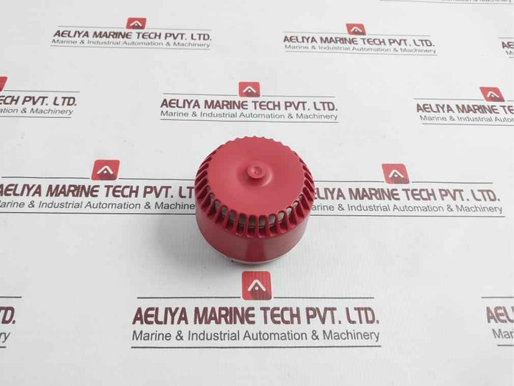 Electronic 28V Dc Sounder Red