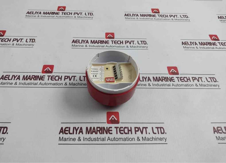 Electronic 28V Dc Sounder Red