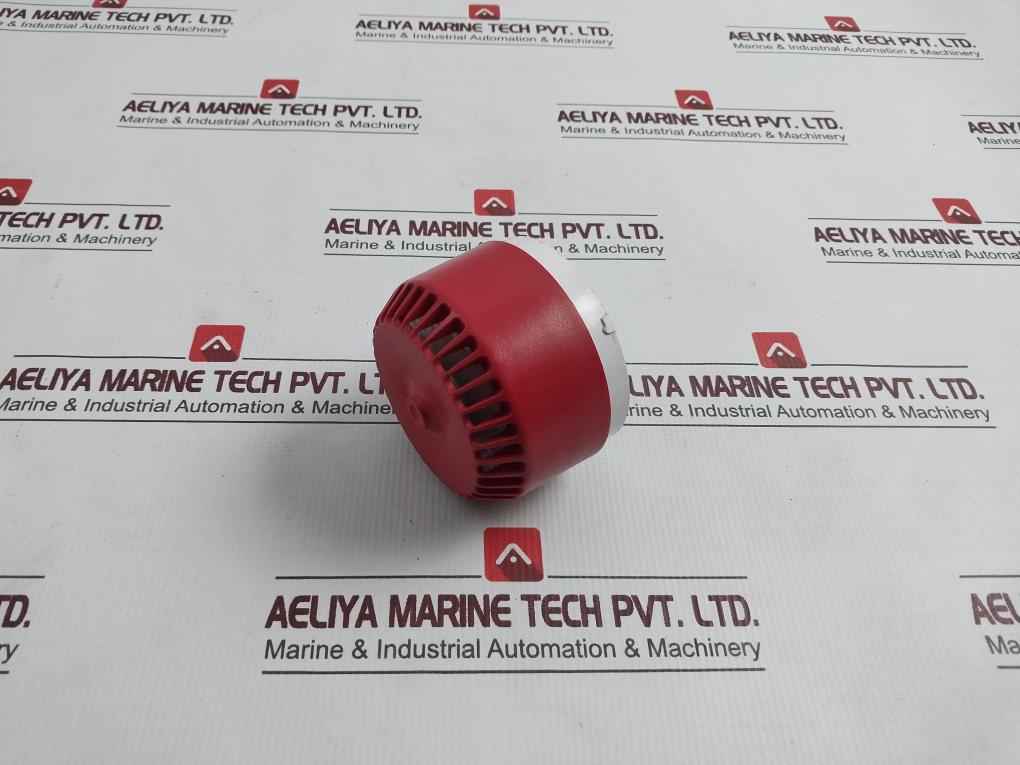 Electronic 28V Dc Sounder Red