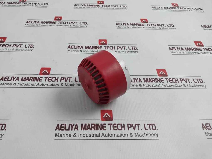 Electronic 28V Dc Sounder Red