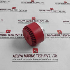 Electronic 28V Dc Sounder Red
