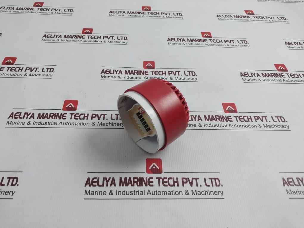 Electronic 28V Dc Sounder Red