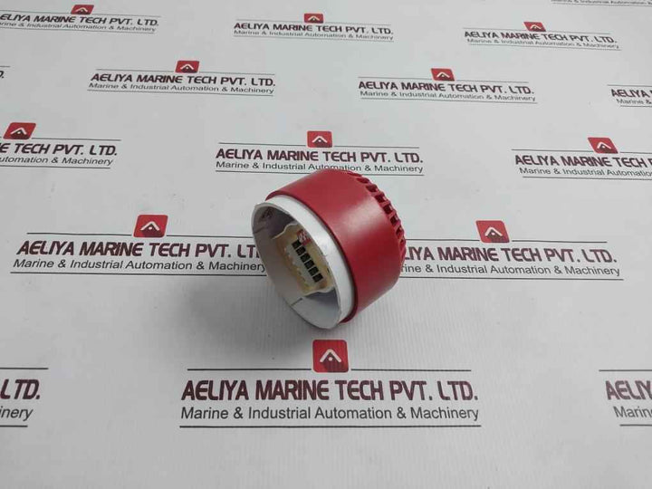 Electronic 28V Dc Sounder Red