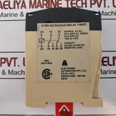 Electronic Automation A1dn-x(Csa) Aux Timer Relay
