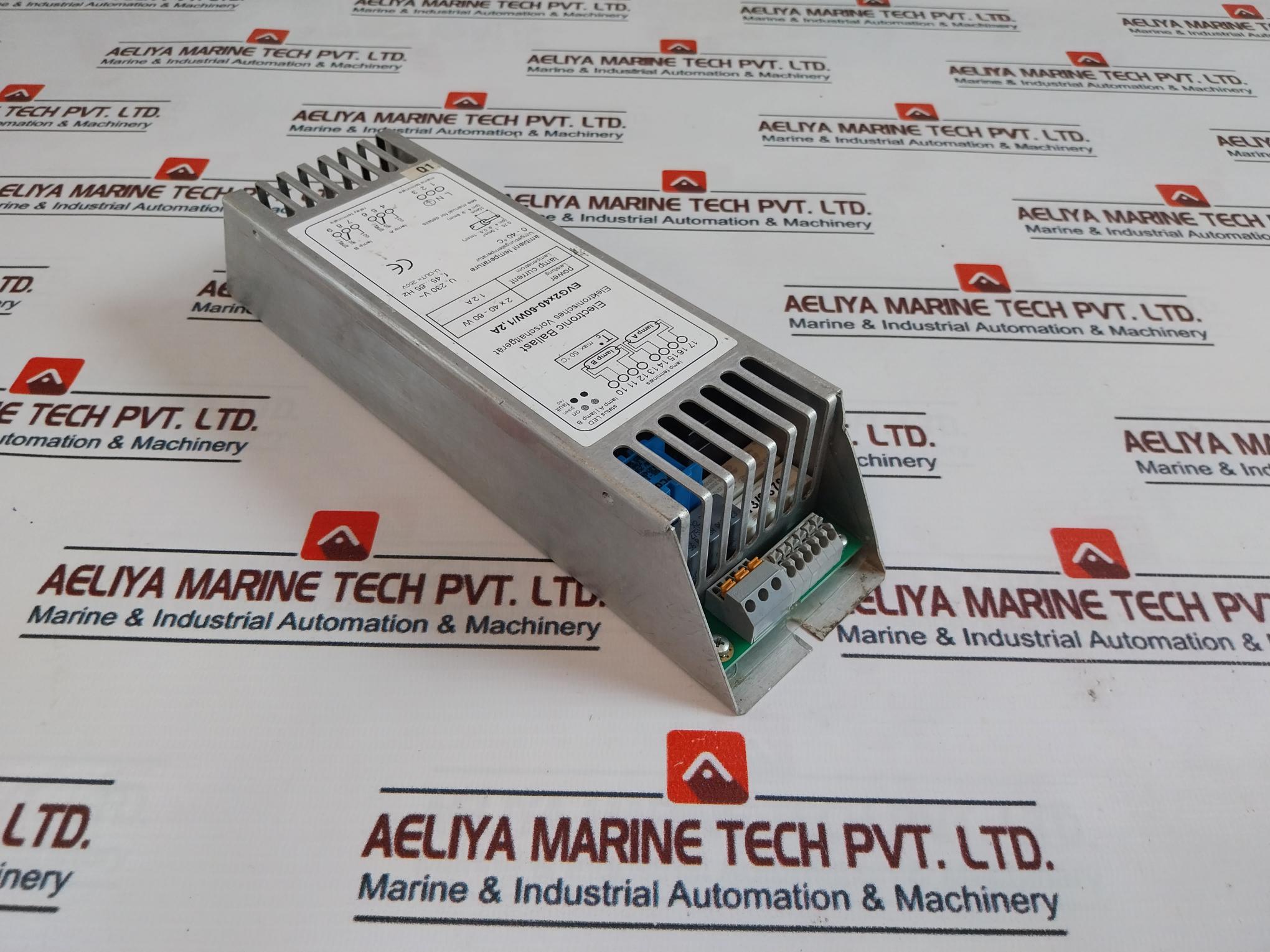 Electronic Ballast Evg2X40-60W/1.2A