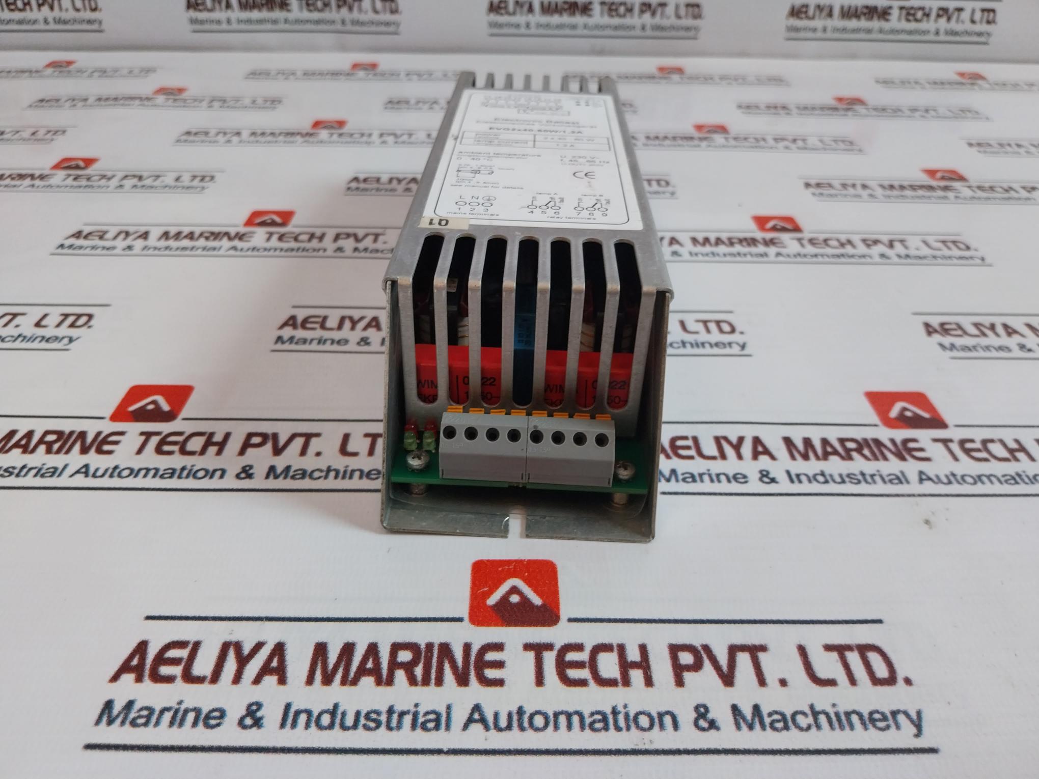 Electronic Ballast Evg2X40-60W/1.2A