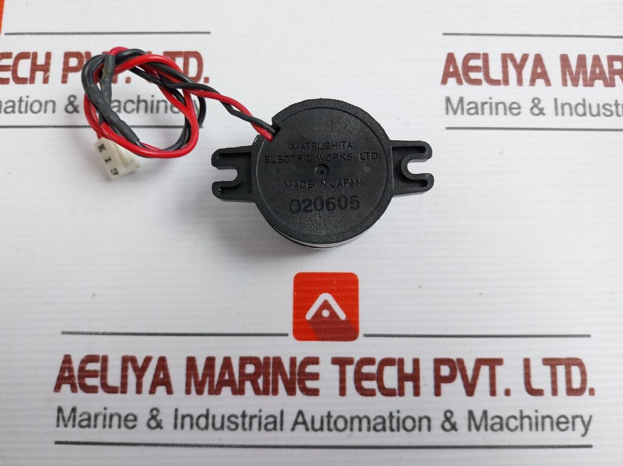 Electronic Buzzer For Appliance Eb1124 Matsushita Electric Dc 24V