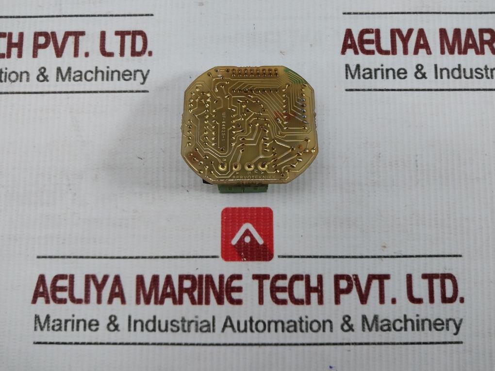 Electronic Control Pcb Board Guf-84625-1 Servoteknikk