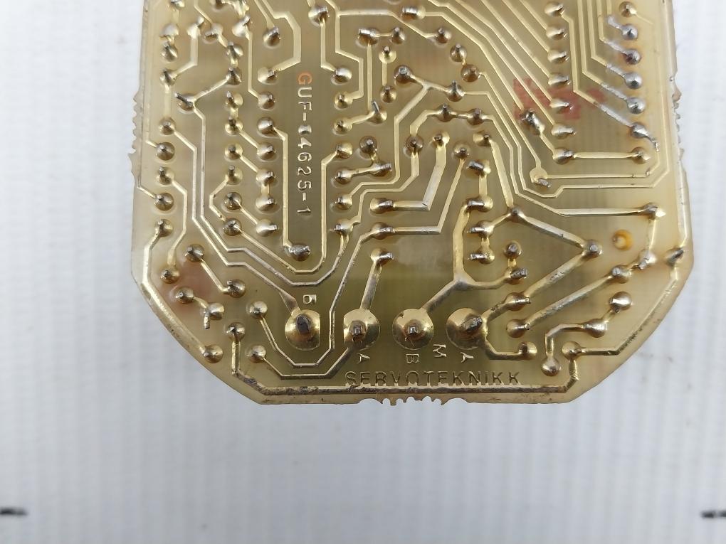 Electronic Control Pcb Board Guf-84625-1 Servoteknikk