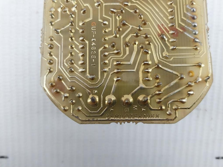 Electronic Control Pcb Board Guf-84625-1 Servoteknikk