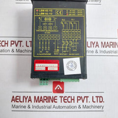 Electronic Counter 230Vac-24Vdc Sicod Lbm 62/12