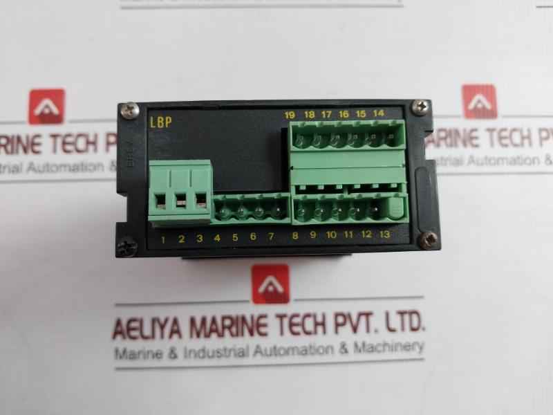 Electronic Counter 230Vac-24Vdc Sicod Lbm 62/12