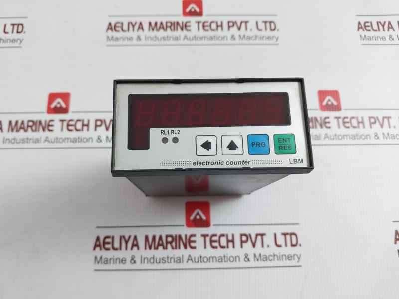 Electronic Counter 230Vac-24Vdc Sicod Lbm 62/12