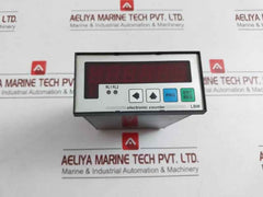 Electronic Counter 230Vac-24Vdc Sicod Lbm 62/12