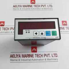 Electronic Counter 230Vac-24Vdc Sicod Lbm 62/12