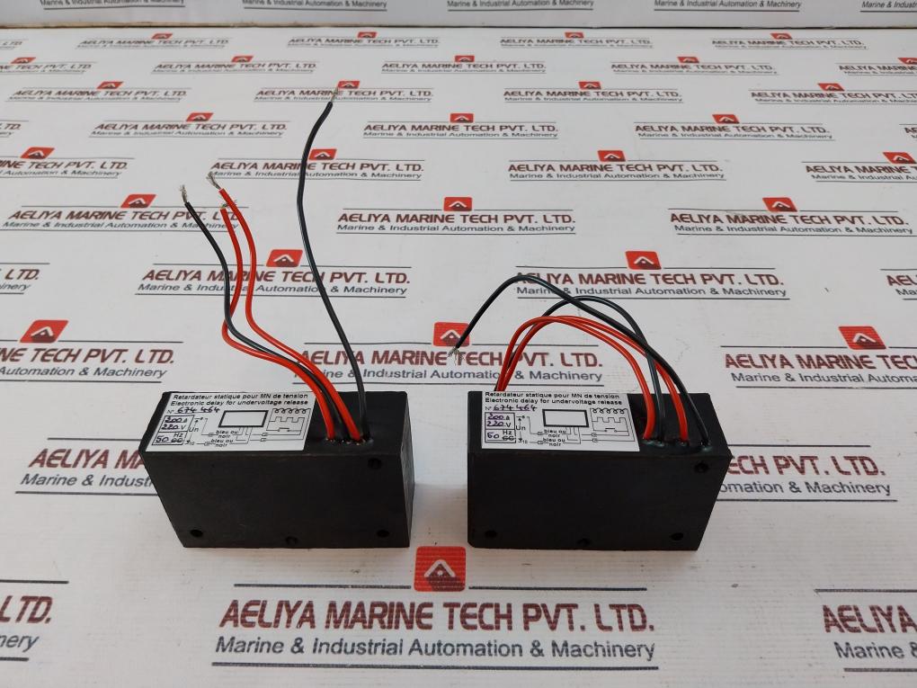 Electronic Delay For Under Voltage Release 674464