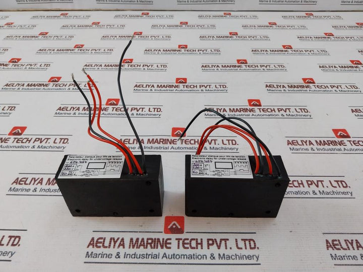 Electronic Delay For Under Voltage Release 674464
