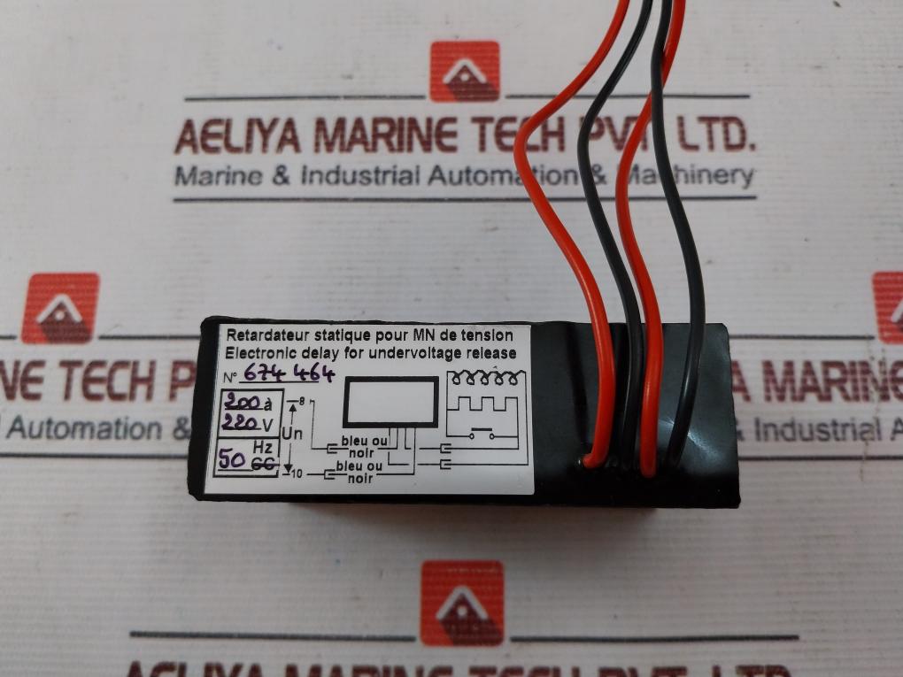 Electronic Delay For Under Voltage Release 674464