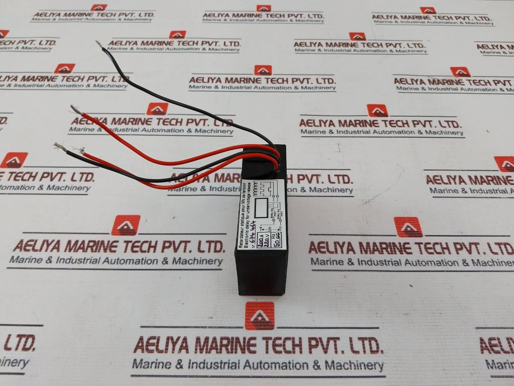 Electronic Delay For Under Voltage Release 674464