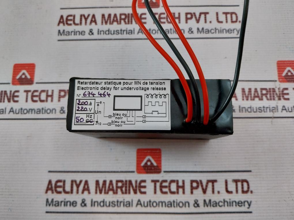 Electronic Delay For Under Voltage Release 674464