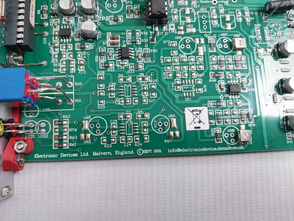 Electronic Devices Air Detection Pcb Module Ed710