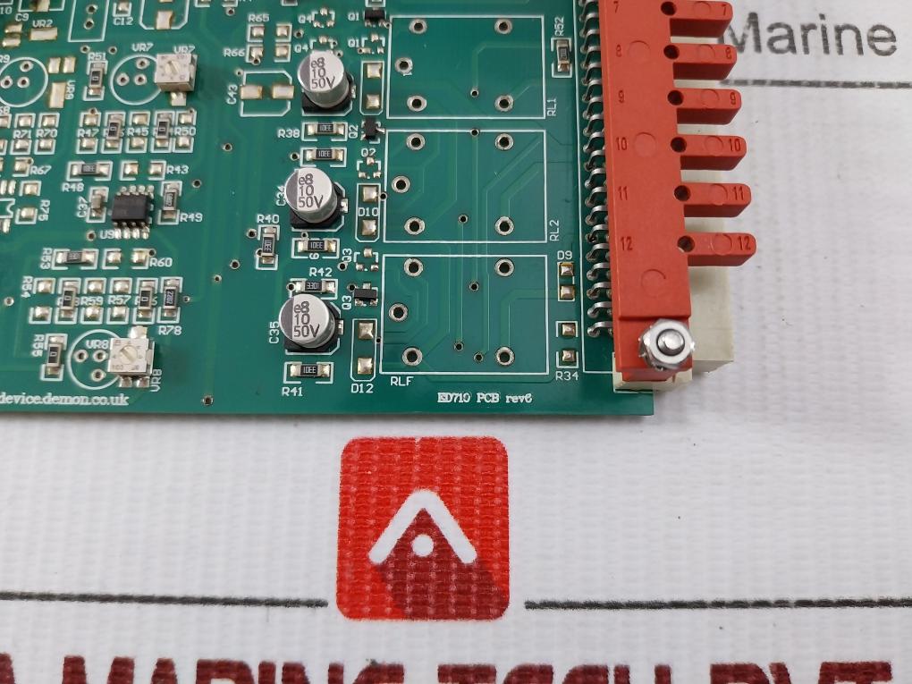 Electronic Devices Air Ppm Monitor Pcb Module Ed710