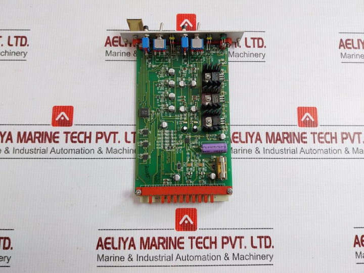Electronic Devices Alarm Control Pcb Card Ed721