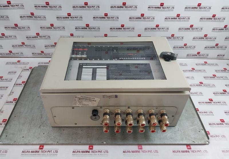 Electronic Devices Ed723 Fire/Gas Detection Panel Rev 4 Ed700A