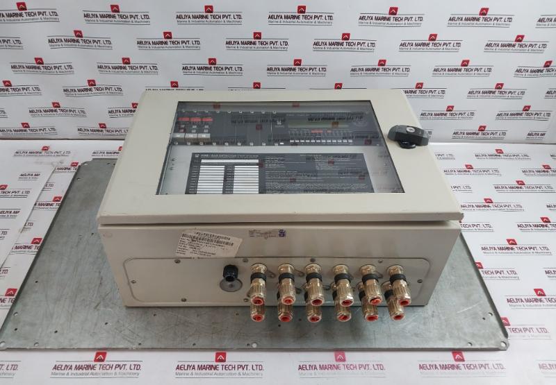 Electronic Devices Ed700A Fire/Gas Detection Panel Rev 4 Ed723