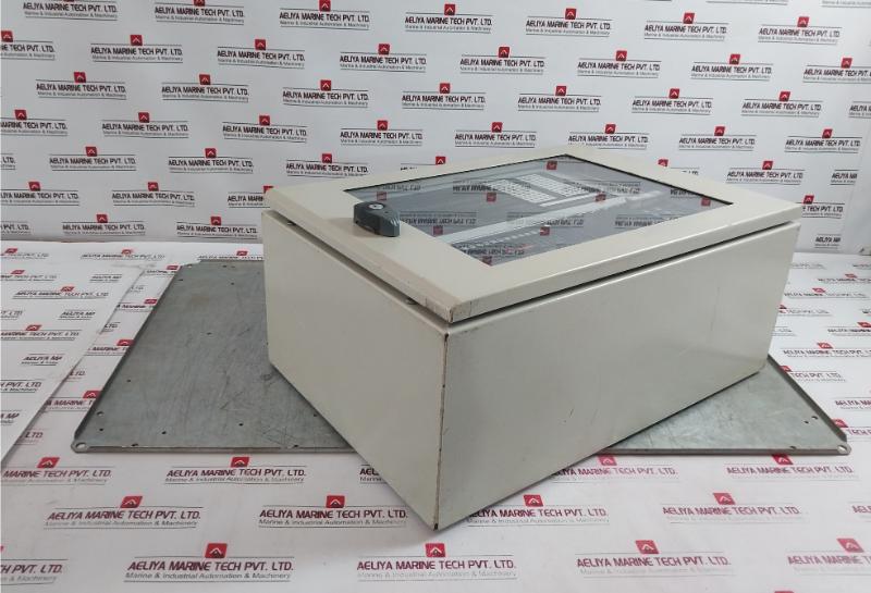 Electronic Devices Ed700A Fire/Gas Detection Panel Rev 4 Ed723