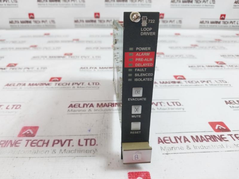 Electronic Devices Ed700A Fire/Gas Detection Panel Rev 4 Ed723