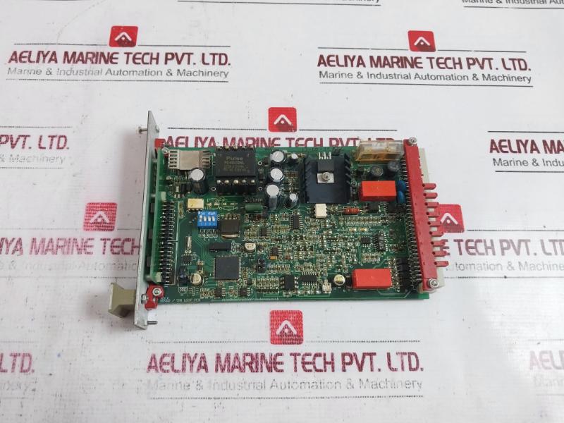 Electronic Devices Ed700A Fire/Gas Detection Panel Rev 4 Ed723