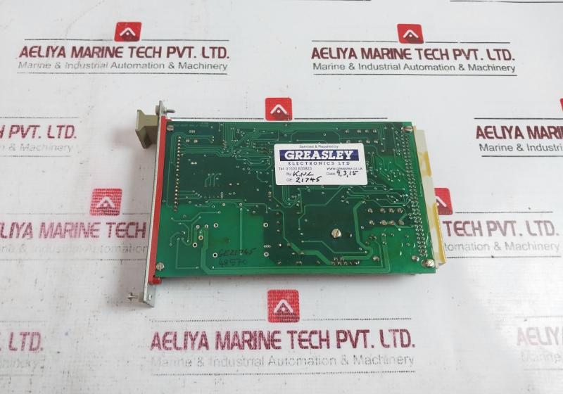 Electronic Devices Ed700A Fire/Gas Detection Panel Rev 4 Ed723