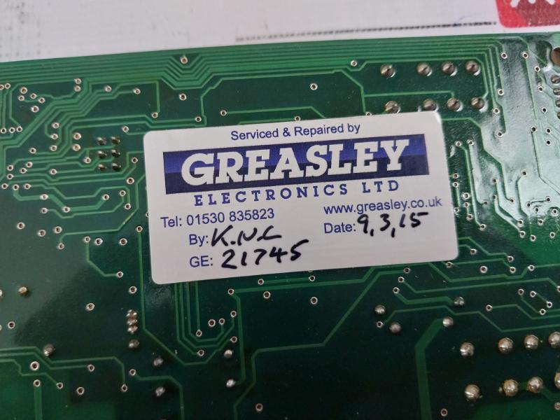 Electronic Devices Ed700A Fire/Gas Detection Panel Rev 4 Ed723