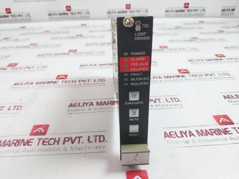 Electronic Devices Ed700A Fire/Gas Detection Panel Rev 4 Ed723