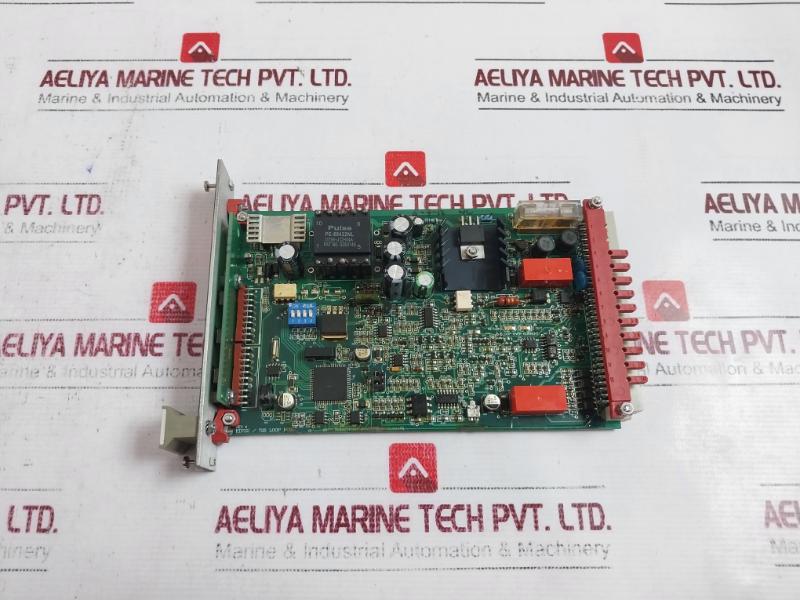 Electronic Devices Ed700A Fire/Gas Detection Panel Rev 4 Ed723