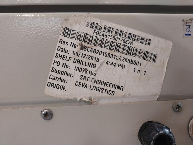 Electronic Devices Ed723 Fire/Gas Detection Panel Rev 4 Ed700A