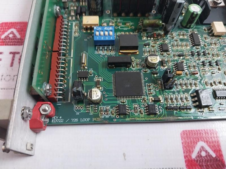 Electronic Devices Ed700A Fire/Gas Detection Panel Rev 4 Ed723
