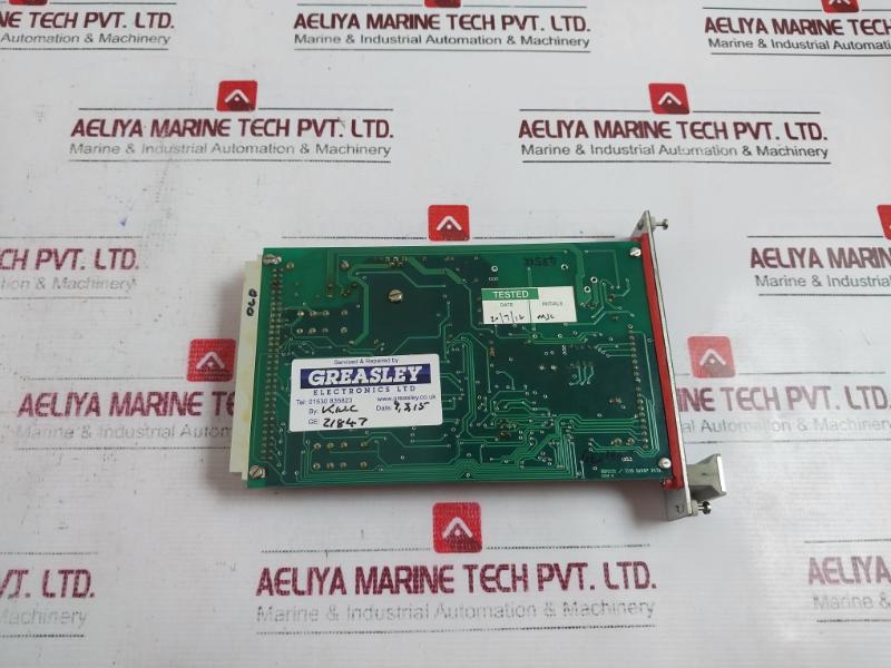 Electronic Devices Ed700A Fire/Gas Detection Panel Rev 4 Ed723